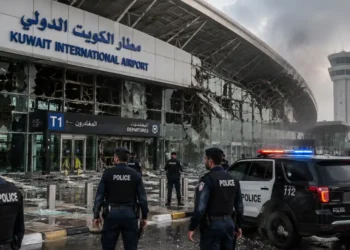 Kuwait airport missile attack updates